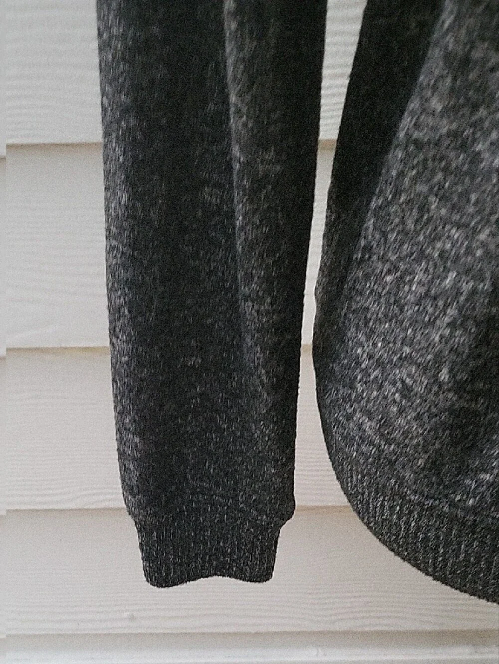 Philosophy Charcoal Black Crewneck Sweater Women’s Size Small